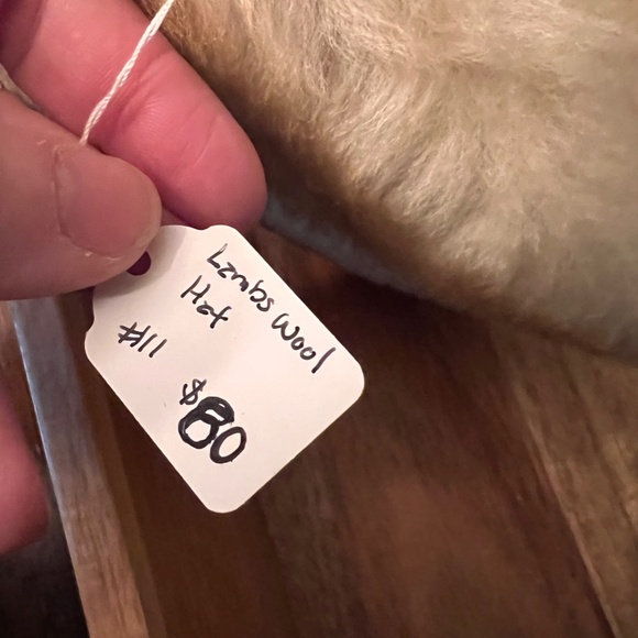 Vintage 1960s Midmod Halper Brothers Exclusive Handmade Italian Lambs Wool Hat - Picture 9 of 9